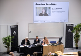 Novembre - Colloque démocratie universitaire