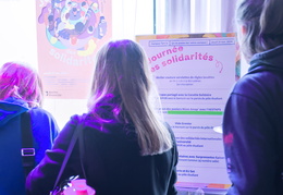 Célébrons l'engagement solidaire sur tous les campus !