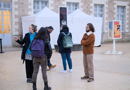 Autour de l'expo Chevaliers