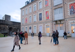 Autour de l'expo Chevaliers