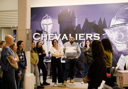 Autour de l'expo Chevaliers