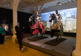 Autour de l'expo Chevaliers