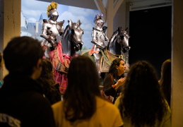 Autour de l'expo Chevaliers