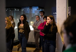 Autour de l'expo Chevaliers
