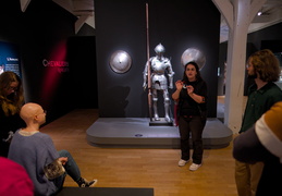 Autour de l'expo Chevaliers