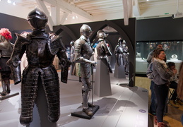 Autour de l'expo Chevaliers