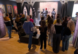 Autour de l'expo Chevaliers