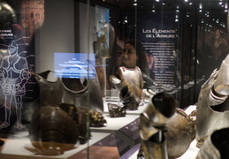 Autour de l'expo Chevaliers