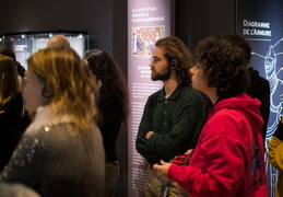 Autour de l'expo Chevaliers