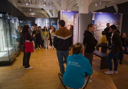 Autour de l'expo Chevaliers