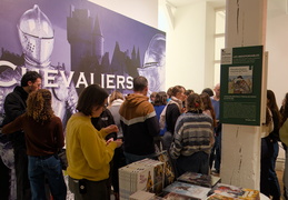 Autour de l'expo Chevaliers