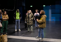 Découvrir les coulisses