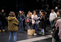 Découvrir les coulisses