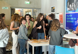 Une soirée de folie par l'association BUDAPES !