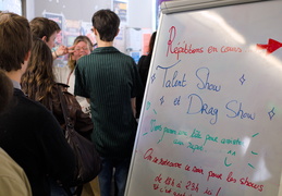 Une soirée de folie par l'association BUDAPES !