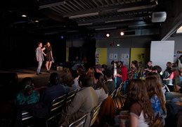 Une soirée de folie par l'association BUDAPES !