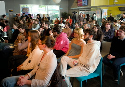 Une soirée de folie par l'association BUDAPES !