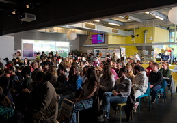 Une soirée de folie par l'association BUDAPES !