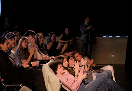 Une soirée de folie par l'association BUDAPES !