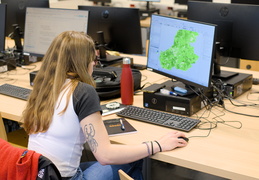 Institut de géographie et d'aménagement, bâtiment 5