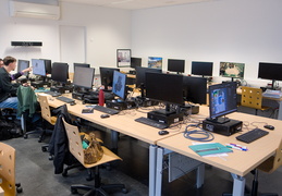 Institut de géographie et d'aménagement, bâtiment 5