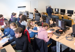 Institut de géographie et d'aménagement, bâtiment 5