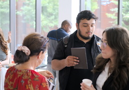 Accueil d'une délégation d'étudiant·e·s et enseignant·e·s de l'Université University of Texas Rio Grande Valley