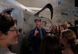 Les artistes du collectif de la Meute