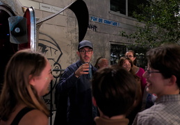 Les artistes du collectif de la Meute