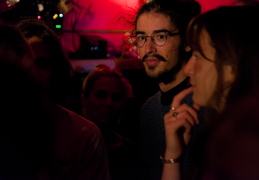 Les artistes du collectif de la Meute