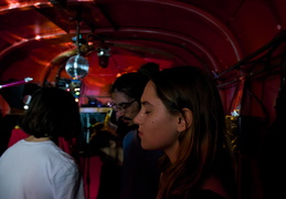 Les artistes du collectif de la Meute