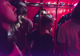 Les artistes du collectif de la Meute