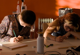 Micro-édition, Fanzines et éditions artisanales avec Pierre Constantin