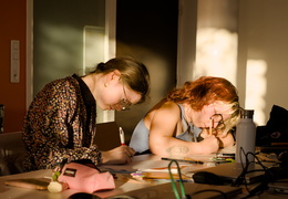 Micro-édition, Fanzines et éditions artisanales avec Pierre Constantin