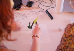 Micro-édition, Fanzines et éditions artisanales avec Pierre Constantin