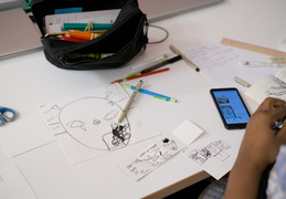 Micro-édition, Fanzines et éditions artisanales avec Pierre Constantin