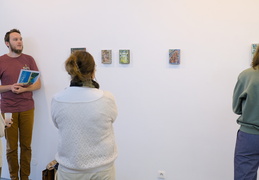 Arts plastiques | Exposition des jeunes diplômé·es de l’école des Beaux-Arts