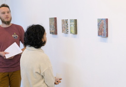 Arts plastiques | Exposition des jeunes diplômé·es de l’école des Beaux-Arts