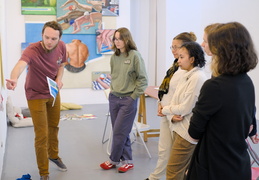 Arts plastiques | Exposition des jeunes diplômé·es de l’école des Beaux-Arts