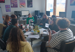 La traversée de l'heure bleue : un projet radio pour explorer la nuit