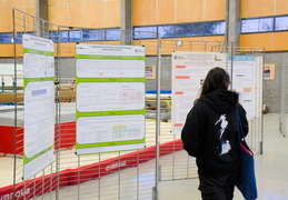 Les étudiant·es au coeur de la recherche