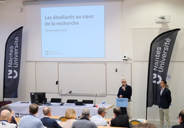 Les étudiant·es au coeur de la recherche