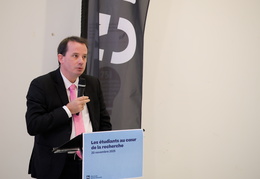 Les étudiant·es au coeur de la recherche