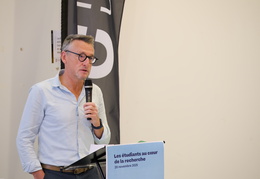 Les étudiant·es au coeur de la recherche