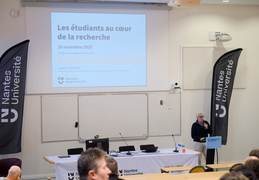 Les étudiant·es au coeur de la recherche