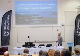 Les étudiant·es au coeur de la recherche