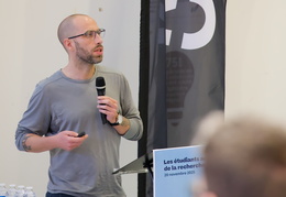 Les étudiant·es au coeur de la recherche