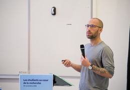 Les étudiant·es au coeur de la recherche