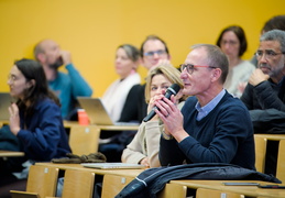 Les étudiant·es au coeur de la recherche