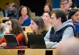 Les étudiant·es au coeur de la recherche